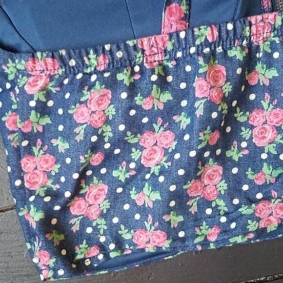 Poetry Floral crop top - Picture 7 of 7